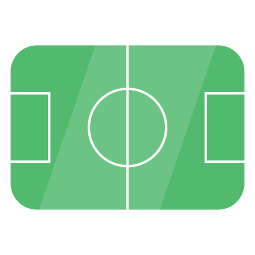 Football pitch icon Transparent PNG & SVG vector file