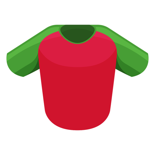 Ícone de camisa de futebol do Marrocos Desenho PNG