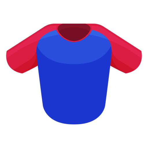 Ícone de camisa de futebol panamenho Desenho PNG