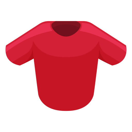 Icono de camiseta de f?tbol de Rusia Diseño PNG