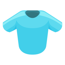 Uruguay football shirt icon PNG Design