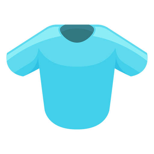 Icono de camiseta de fútbol de Uruguay - Descargar PNG/SVG transparente