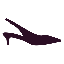 Sinal de ícone de sapato feminino Desenho PNG