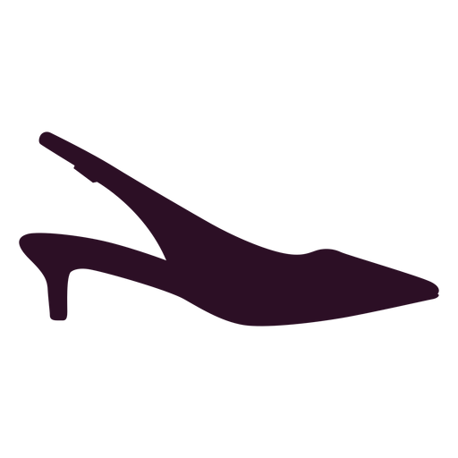 Signo de icono de zapato de mujer Diseño PNG