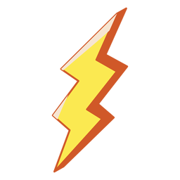 Cartoon relâmpago Desenho PNG