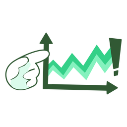 Gráfico de linha Desenho PNG