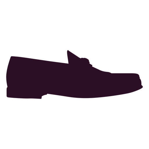 Man eleganter Schuh PNG-Design