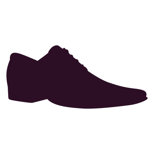 Icono de zapato para hombre Diseño PNG