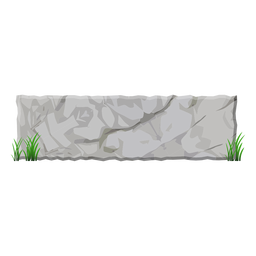 Rectángulo de losa Diseño PNG