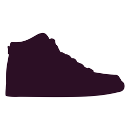 Sportschuhikone Sneaker PNG-Design