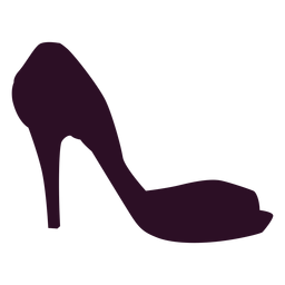 Women shoe high heel PNG Design Transparent PNG