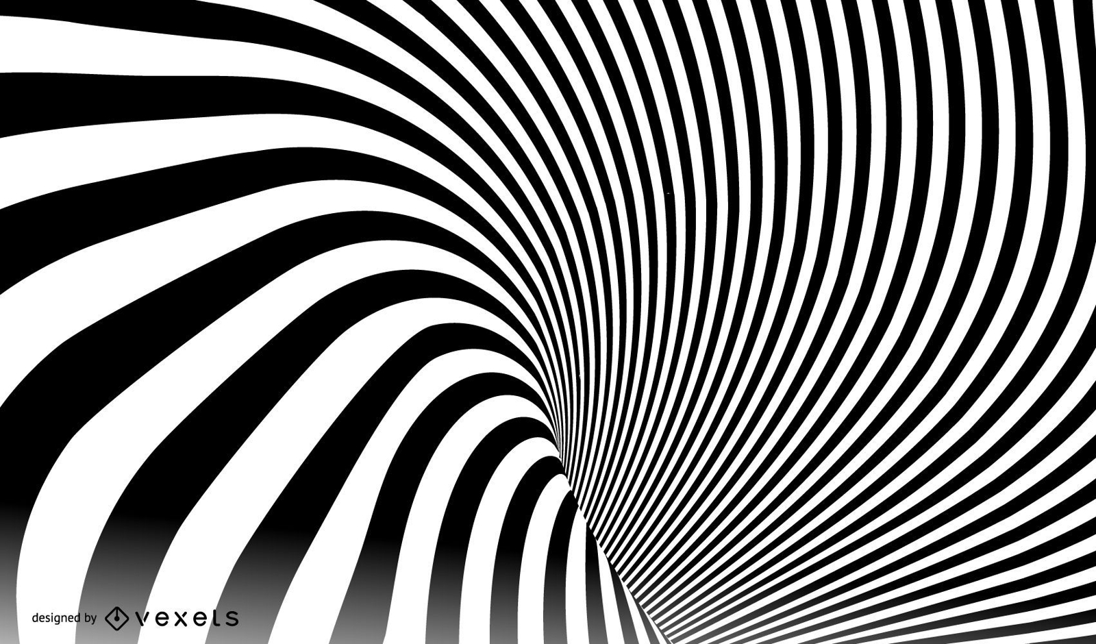 Abstract spiral background