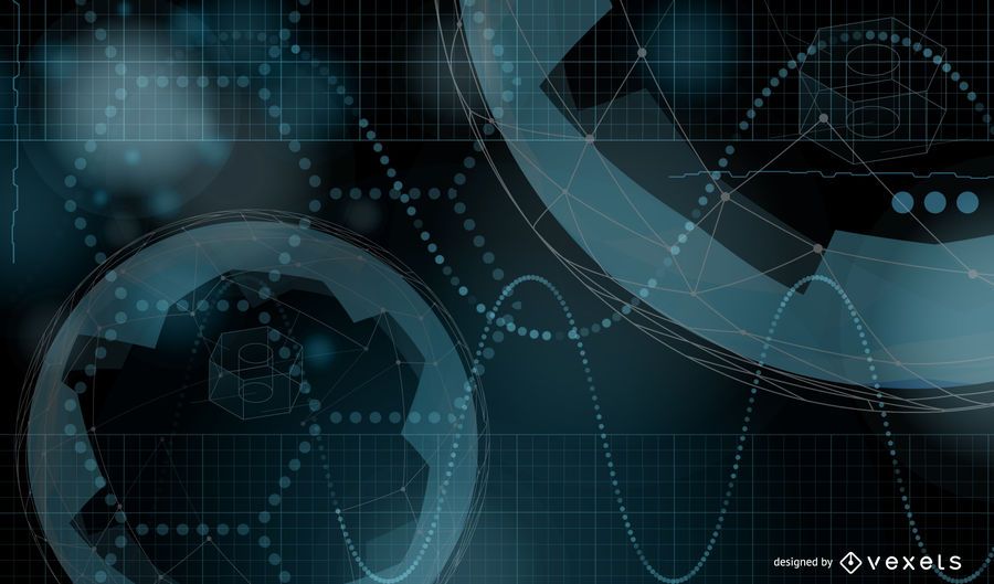 Abstract futuristic background design Abstract futuristic background design