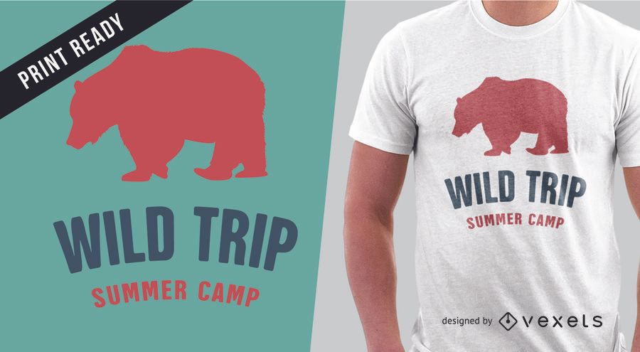 Summer t-shirt design for merchandise Summer t-shirt design for merchandise
