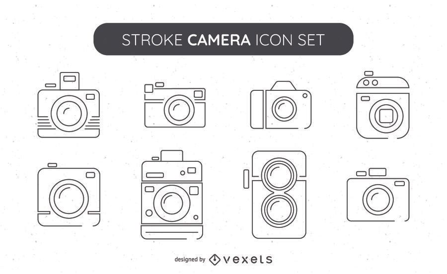 Big collection of camera icons Big collection of camera icons