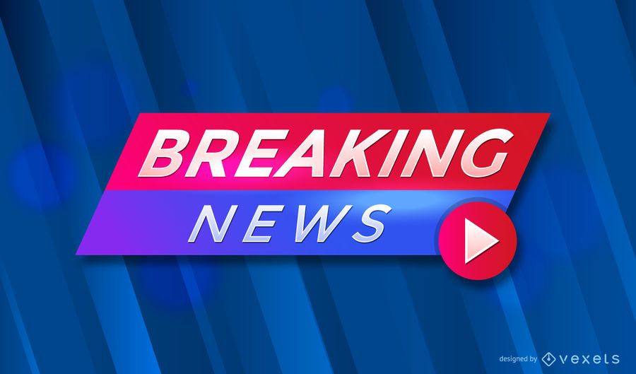 Diseño de encabezado de Breaking News Diseño de encabezado de Breaking News