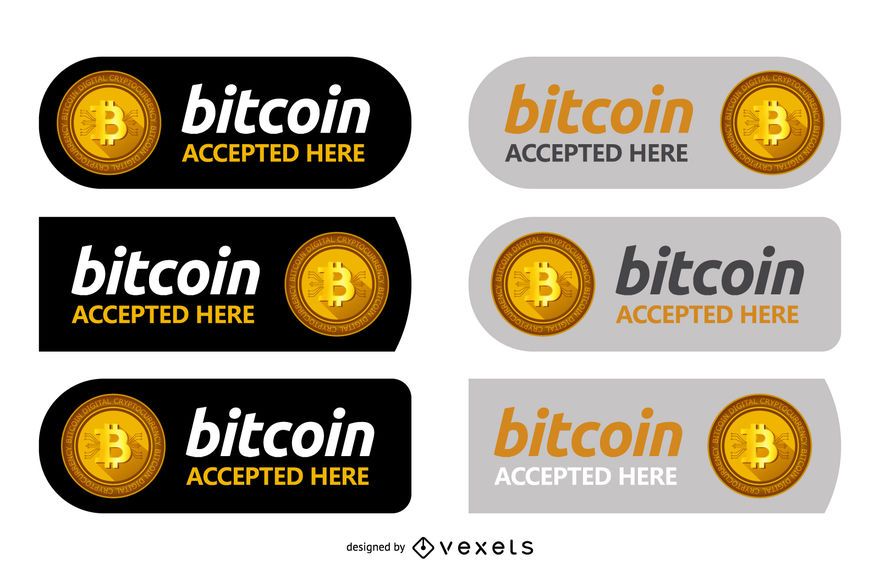 Bitcoin label set Bitcoin label set
