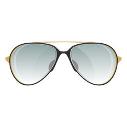 Aviator sunglasses Transparent PNG