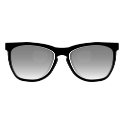 Óculos de sol preto wayfarer Transparent PNG