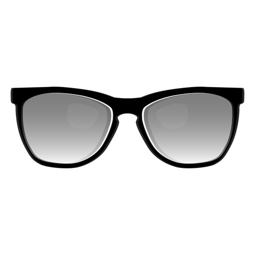 Download Black wayfarer sunglasses - Transparent PNG & SVG vector file