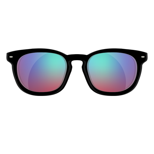 Download Blue wayfarer sunglasses - Transparent PNG & SVG vector file