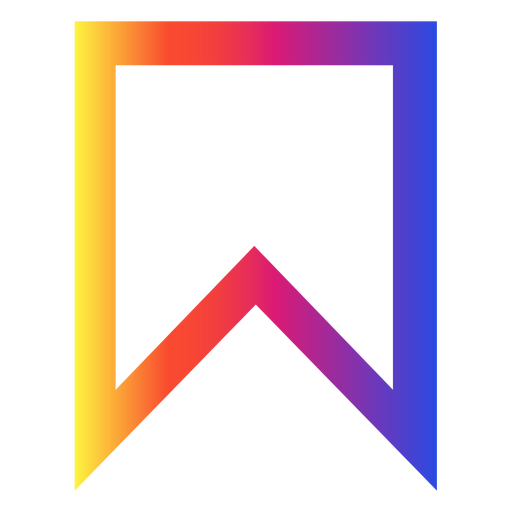 ícone de marcador do Instagram Desenho PNG