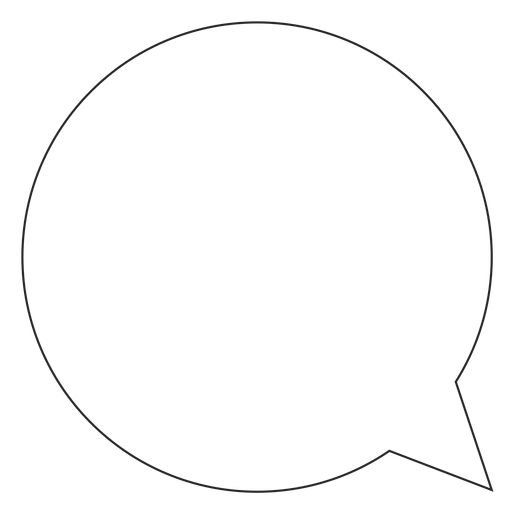 Instagram Chat Bubble Line Icon PNG & SVG Design For T-Shirts