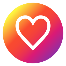 Instagram heart button