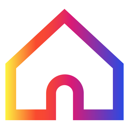 Ícone de casa do Instagram - Baixar PNG/SVG Transparente