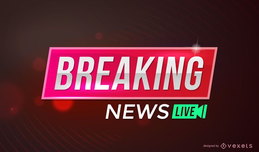 Breaking News header label Breaking News header label