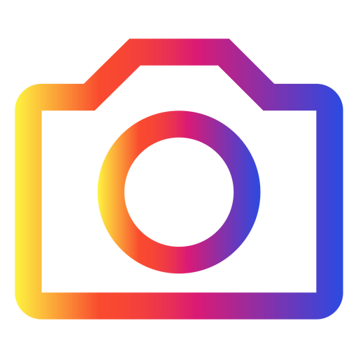 Instagram-Fotosymbol PNG-Design