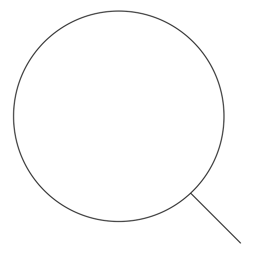Symbol f?r Suchzeile PNG-Design
