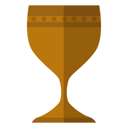 Kwanzaa chalice icon PNG Design