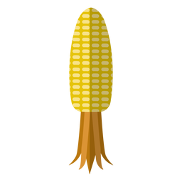 Kwanzaa corn icon PNG Design