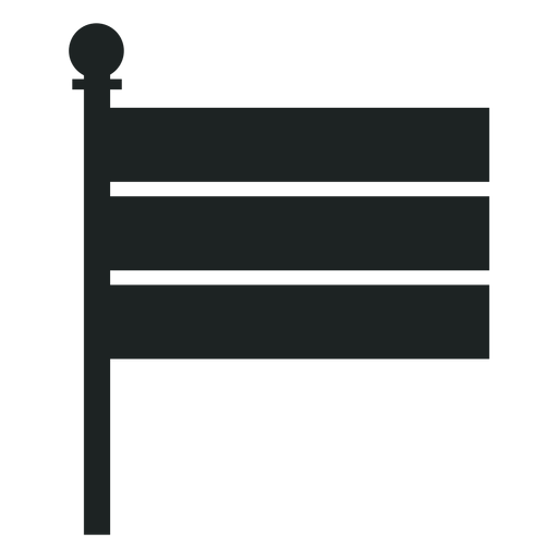 Icono gris de la bandera del pa?s de Kwanzaa Diseño PNG