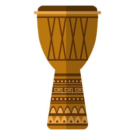 Kwanzaa Djembe Symbol PNG-Design
