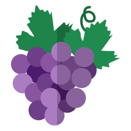 Icono de racimo de uva de Kwanzaa Transparent PNG