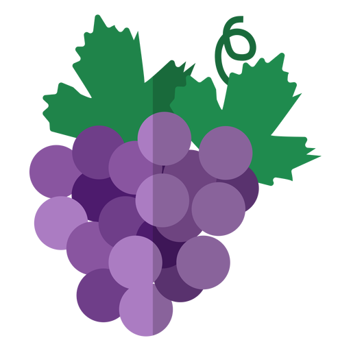 Icono de racimo de uva de Kwanzaa Diseño PNG