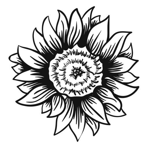 Free Free 247 Silhouette Sunflower Border Svg SVG PNG EPS DXF File