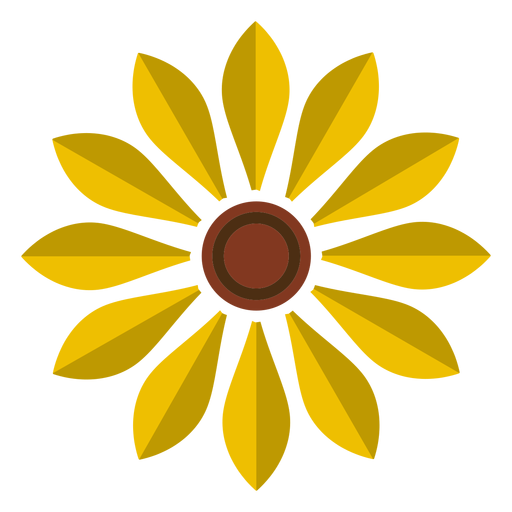 Download Sunflower Head Vector Graphic Transparent Png Svg Vector File