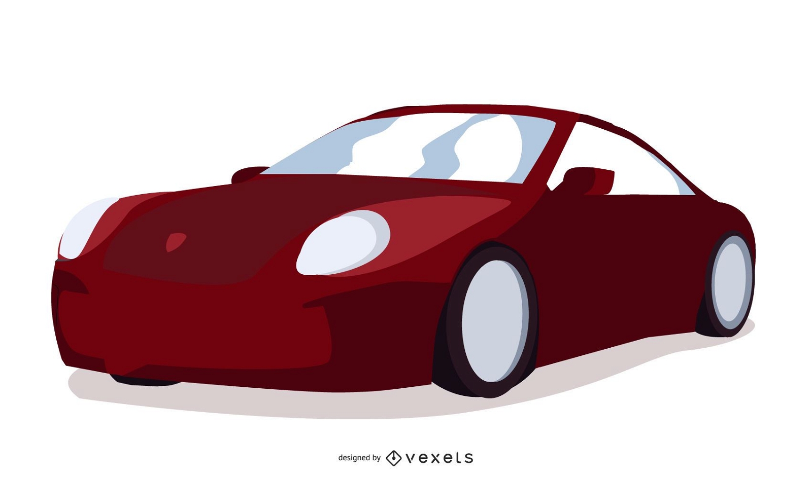 Porsche Auto Vektor