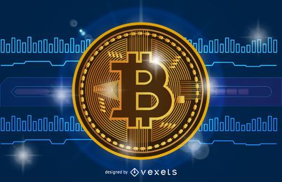 Cabeçalho do artigo de criptomoeda Bitcoin Cabeçalho do artigo de criptomoeda Bitcoin