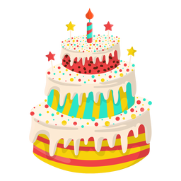 Gekritzel Valentinstag Kuchen Hand Gezeichnet Transparenter Png
