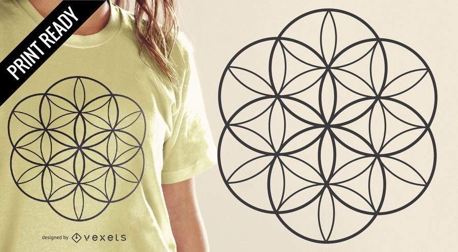 Flower of life t-shirt design Flower of life t-shirt design