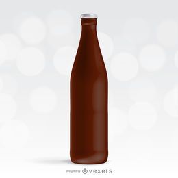 Maqueta botella de soda Maqueta botella de soda