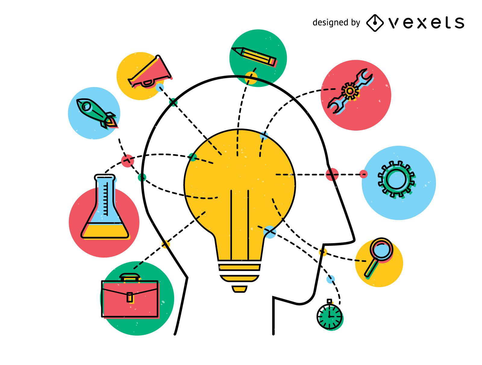 Concepto De Innovaci N Idea De Dise O Descargar Vector