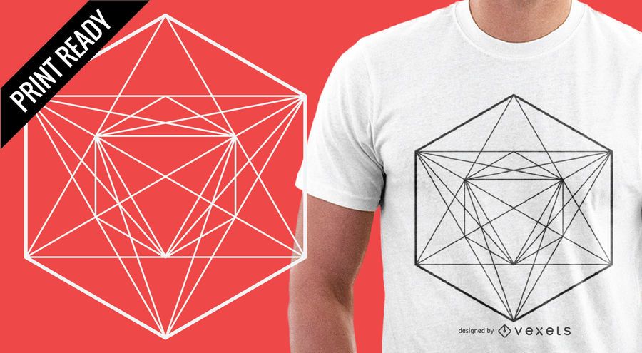 Sacred geometry for a t-shirt design Sacred geometry for a t-shirt design