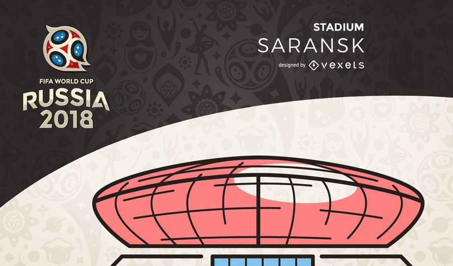 Russia 2018 Saransk stadium Russia 2018 Saransk stadium