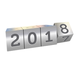 2018 changing year PNG Design