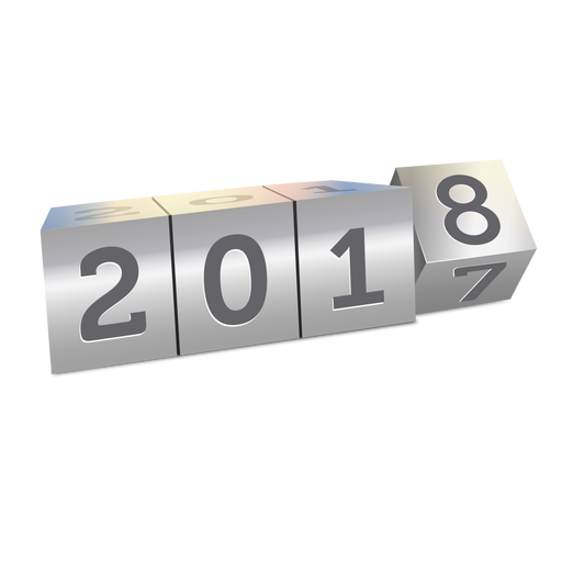 2018 changing year Transparent PNG 2018 changing year Transparent PNG